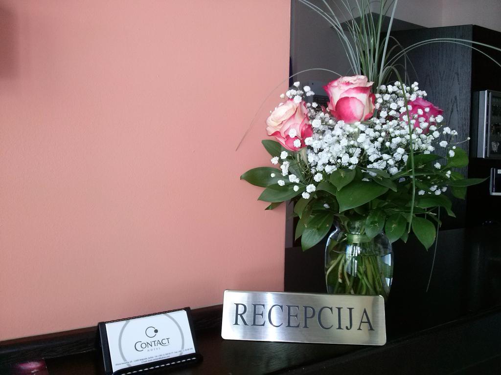 Garni Hotel Contact Belgrade Luaran gambar